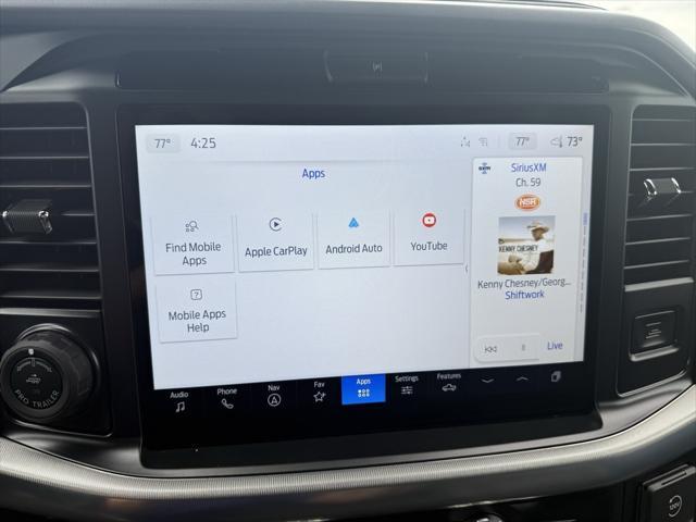 new 2025 Ford F-150 car, priced at $71,651