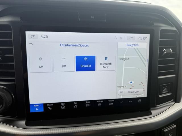 new 2025 Ford F-150 car, priced at $71,651