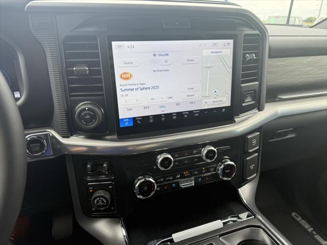 new 2025 Ford F-150 car, priced at $71,651