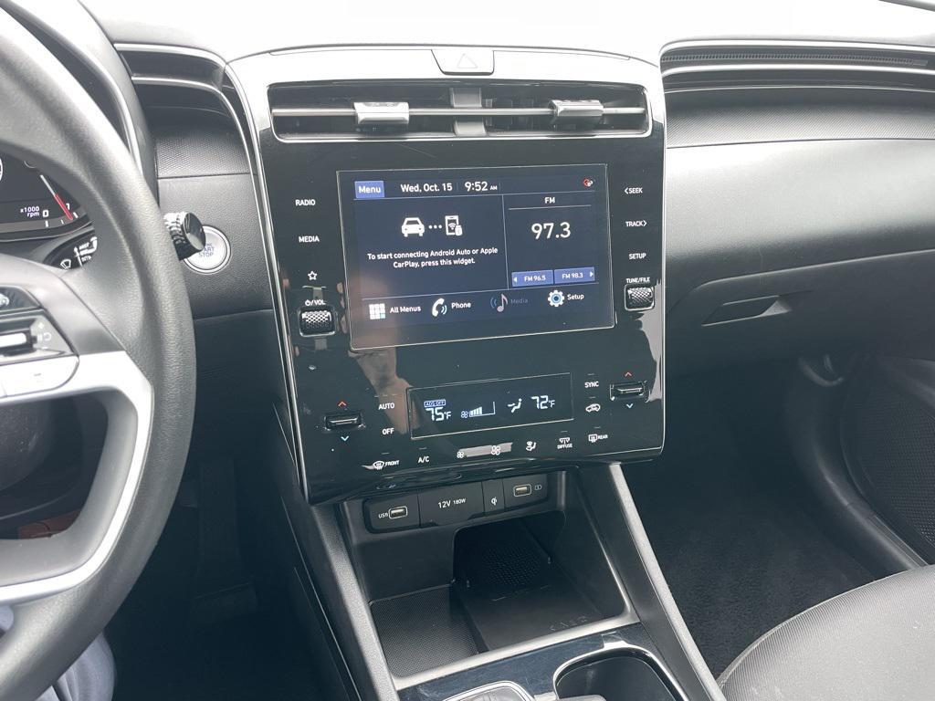 used 2024 Hyundai Tucson car, priced at $21,000