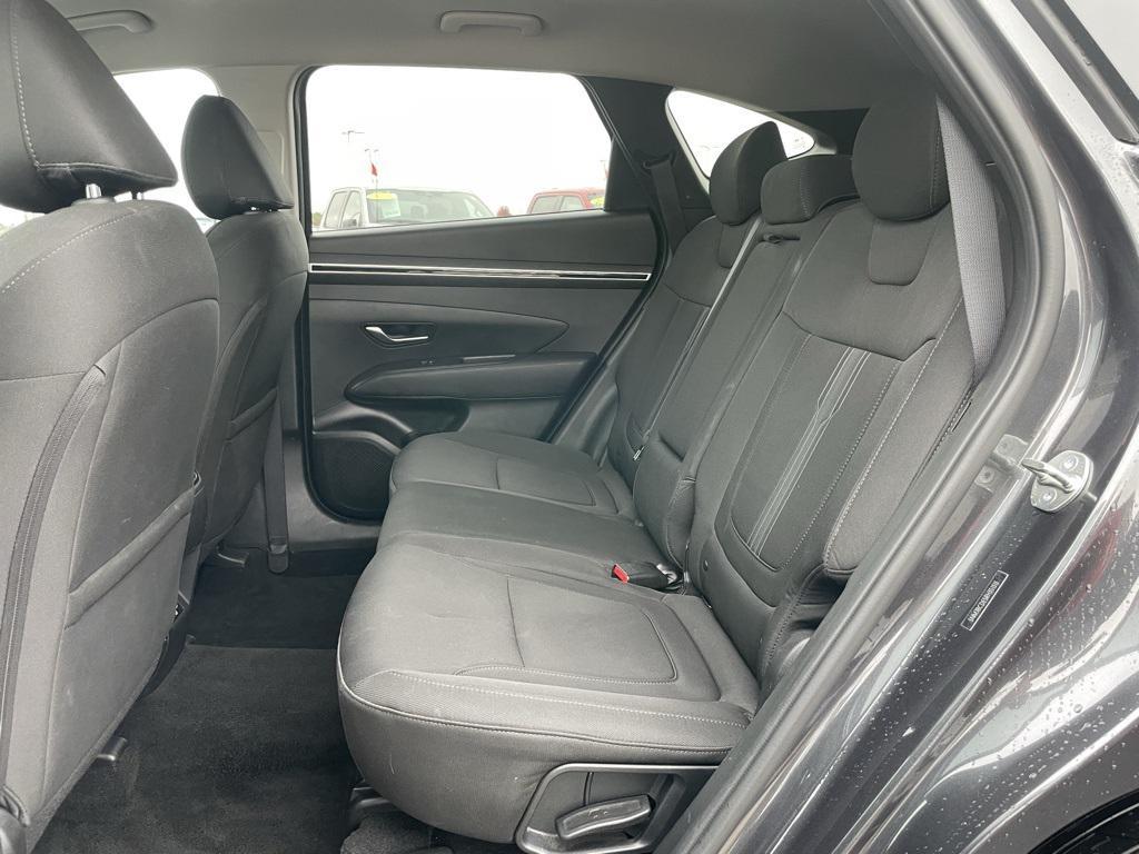 used 2024 Hyundai Tucson car, priced at $21,000