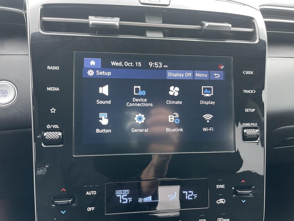 used 2024 Hyundai Tucson car, priced at $21,000