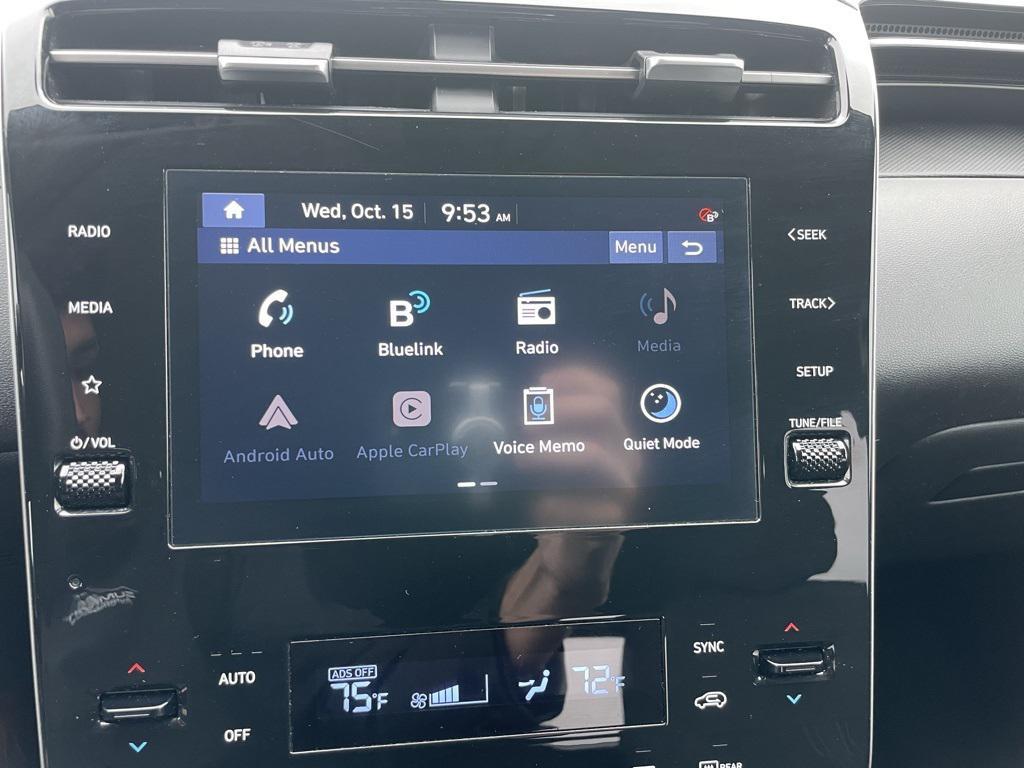 used 2024 Hyundai Tucson car, priced at $21,000