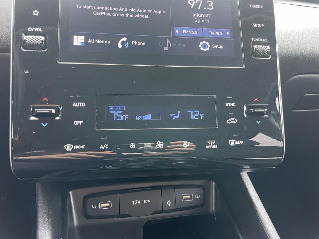 used 2024 Hyundai Tucson car, priced at $21,000