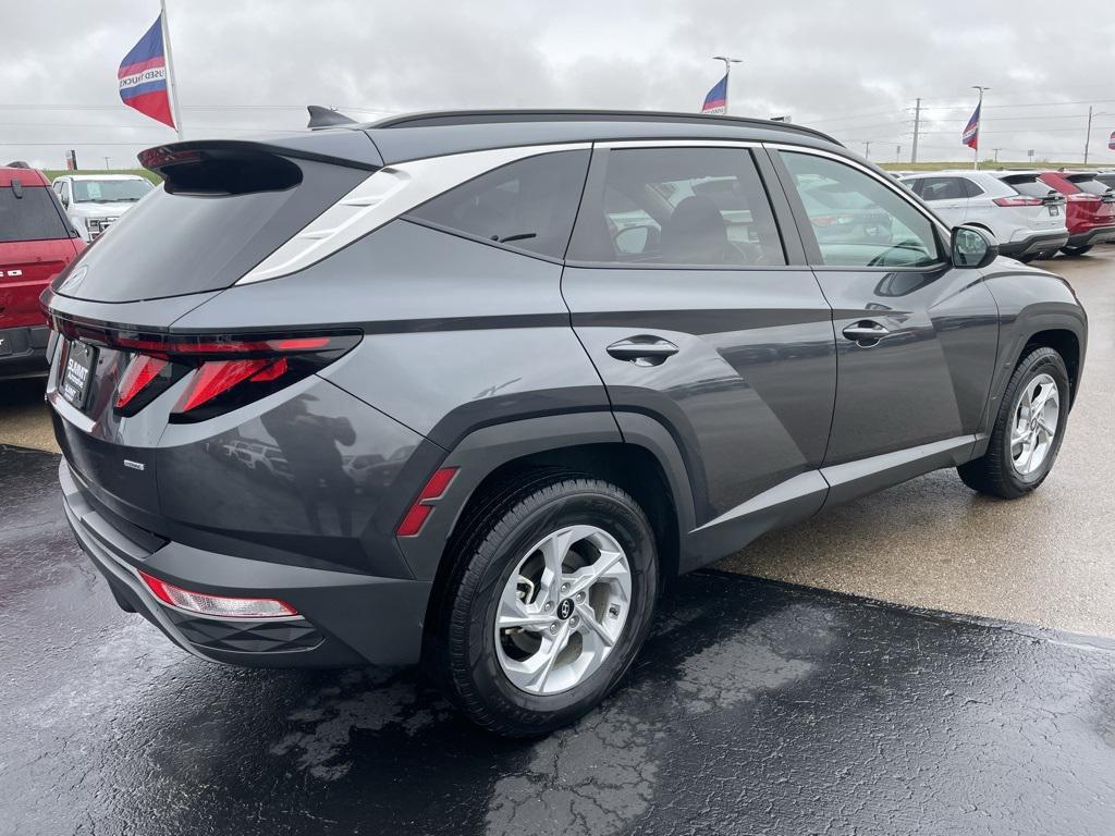 used 2024 Hyundai Tucson car, priced at $21,000