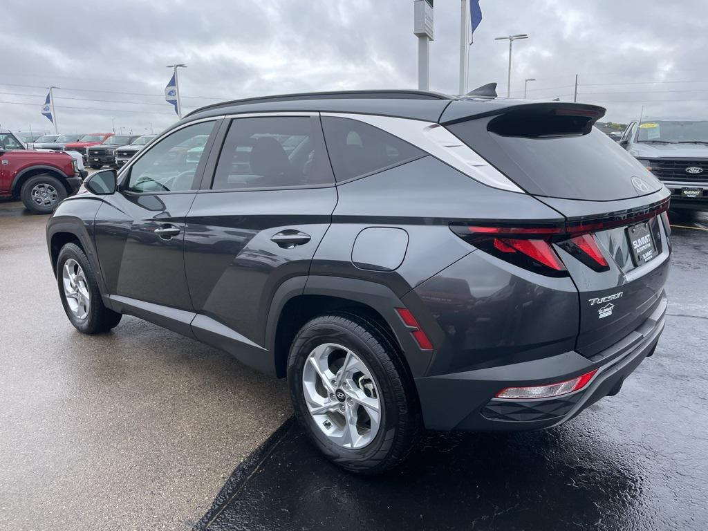 used 2024 Hyundai Tucson car, priced at $21,000