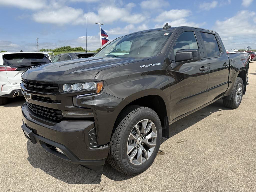 used 2021 Chevrolet Silverado 1500 car, priced at $25,994