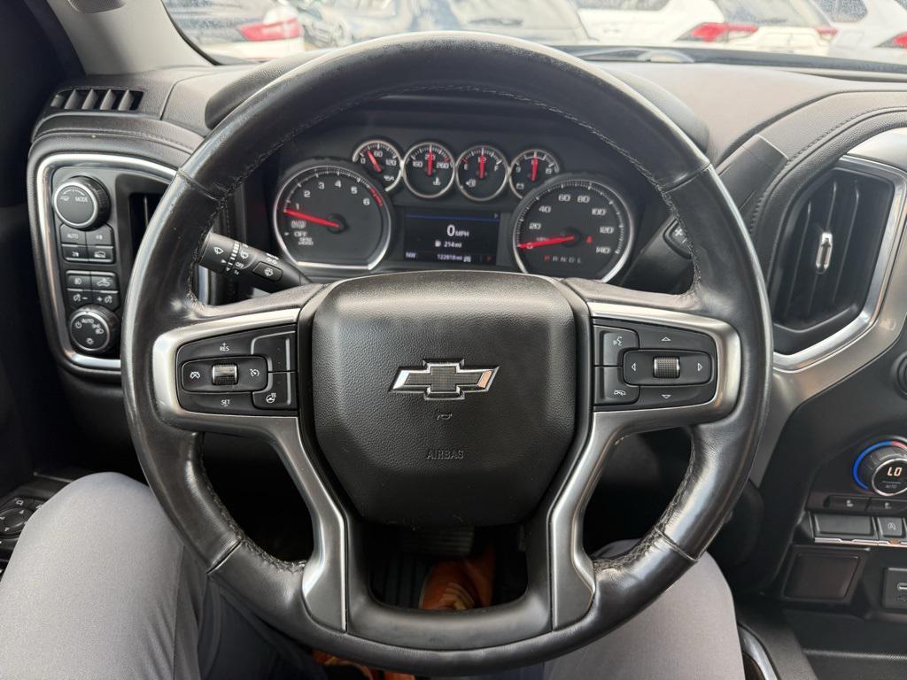 used 2021 Chevrolet Silverado 1500 car, priced at $25,994