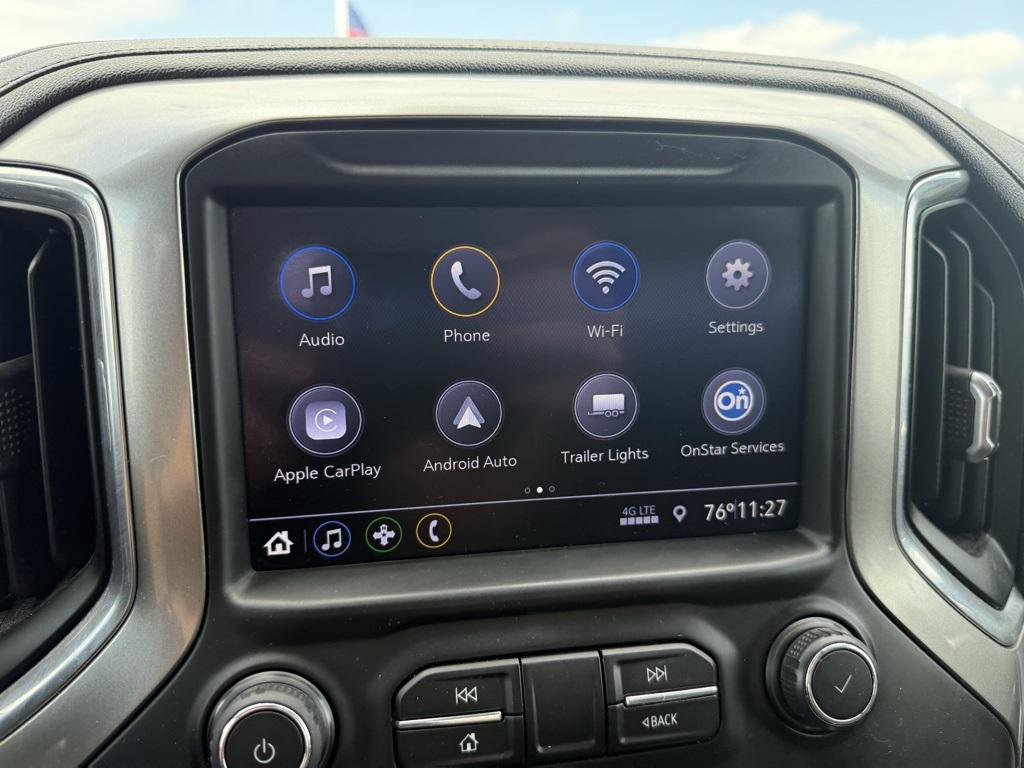 used 2021 Chevrolet Silverado 1500 car, priced at $25,994