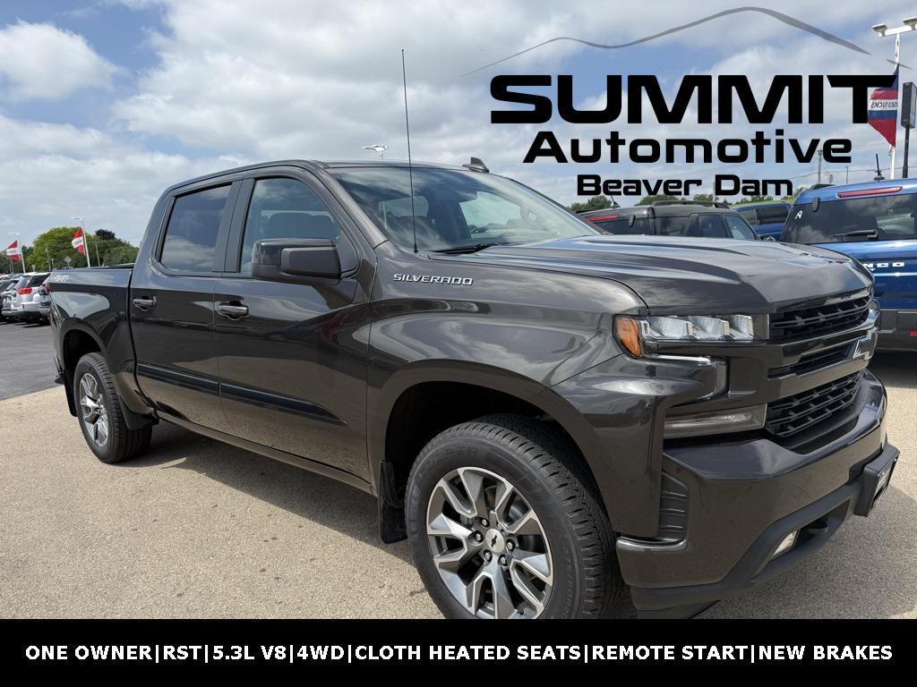 used 2021 Chevrolet Silverado 1500 car, priced at $25,994