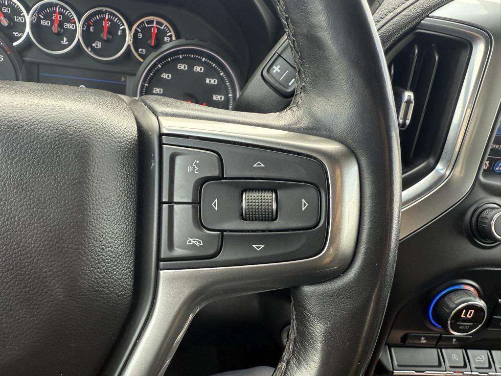 used 2021 Chevrolet Silverado 1500 car, priced at $25,994