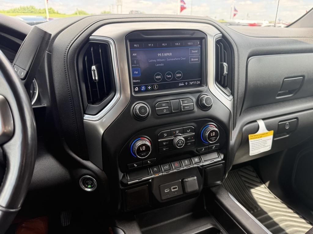 used 2021 Chevrolet Silverado 1500 car, priced at $25,994
