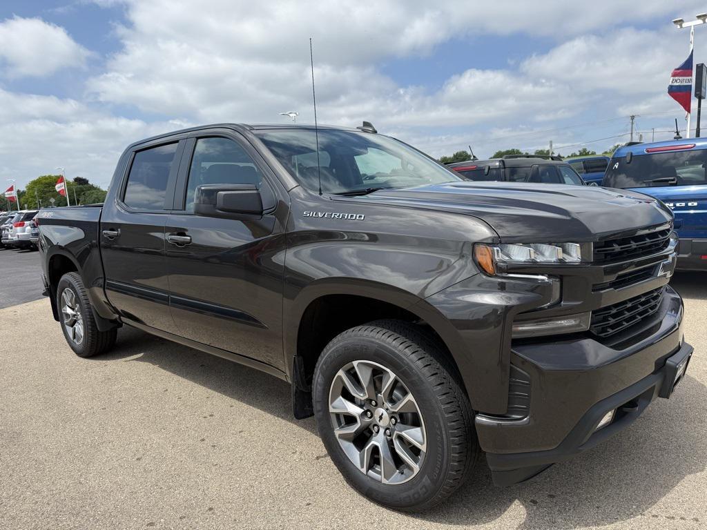 used 2021 Chevrolet Silverado 1500 car, priced at $25,994