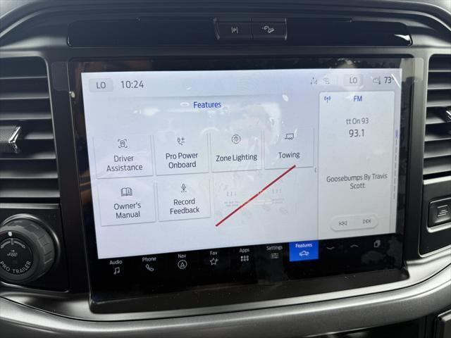 new 2025 Ford F-150 car, priced at $60,598