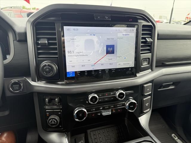 new 2025 Ford F-150 car, priced at $60,598