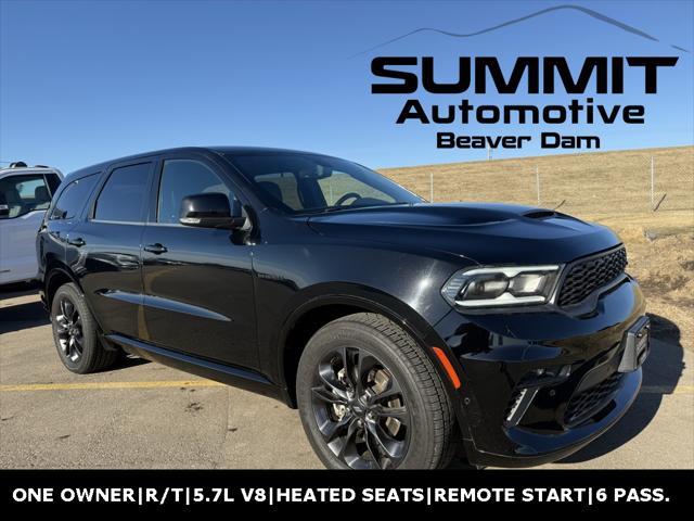 used 2022 Dodge Durango car, priced at $33,999