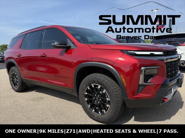 used 2024 Chevrolet Traverse car, priced at $47,991