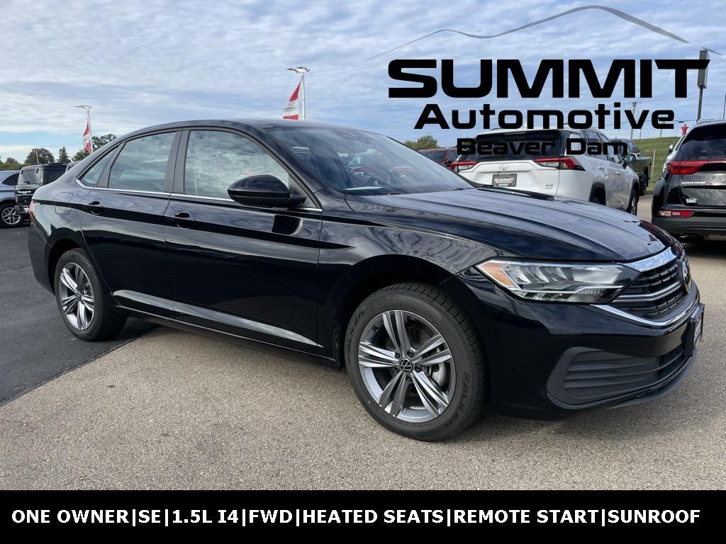 used 2024 Volkswagen Jetta car, priced at $18,999