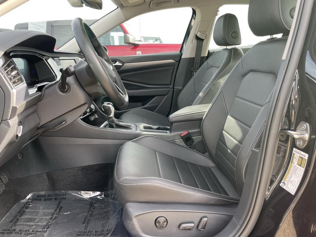 used 2024 Volkswagen Jetta car, priced at $18,999