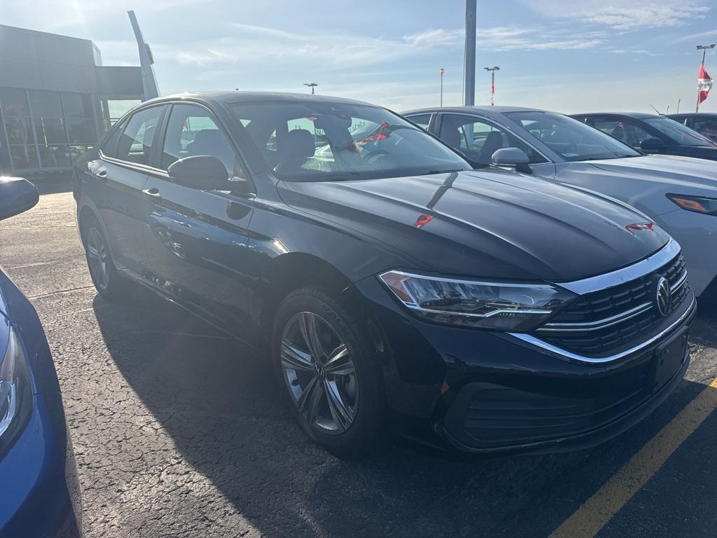 used 2024 Volkswagen Jetta car