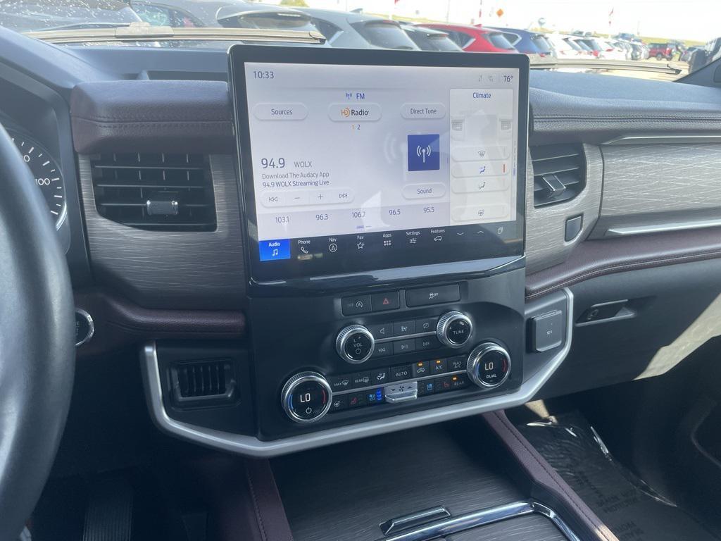 used 2023 Ford Expedition car, priced at $42,999