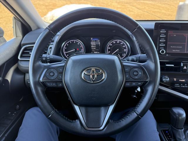used 2023 Toyota Camry car, priced at $23,999