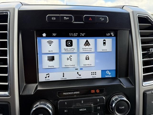 used 2017 Ford F-250 car, priced at $42,999
