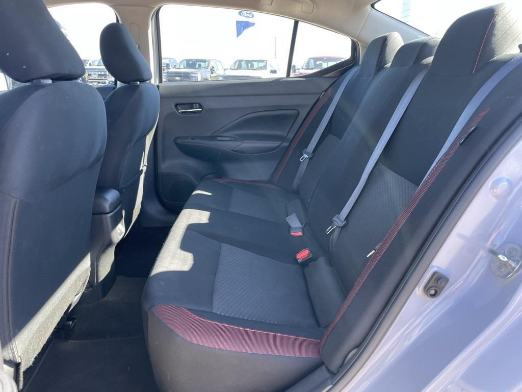 used 2023 Nissan Versa car, priced at $17,999
