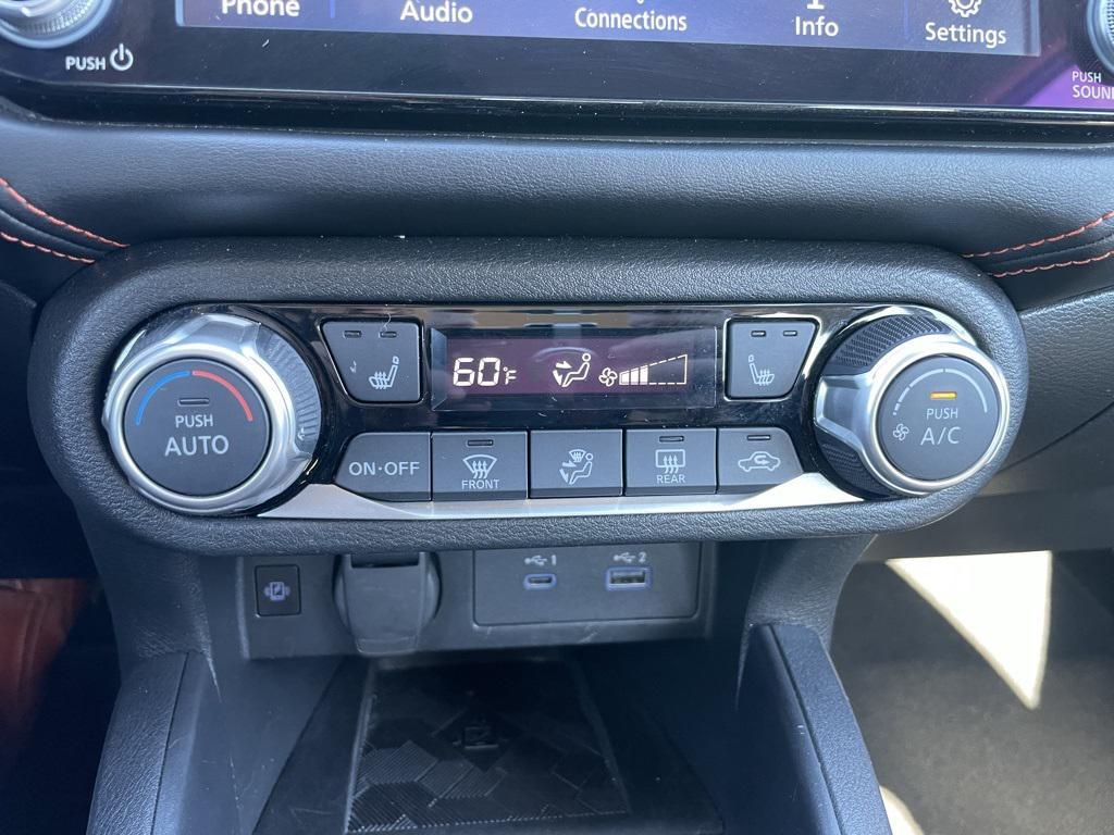 used 2023 Nissan Versa car, priced at $17,999