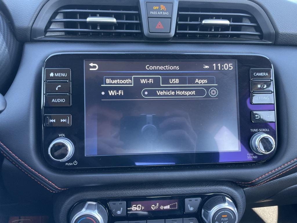 used 2023 Nissan Versa car, priced at $17,999