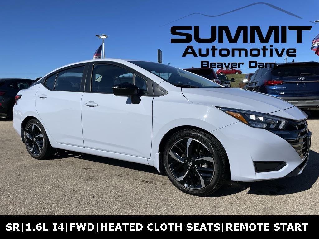 used 2023 Nissan Versa car, priced at $17,999