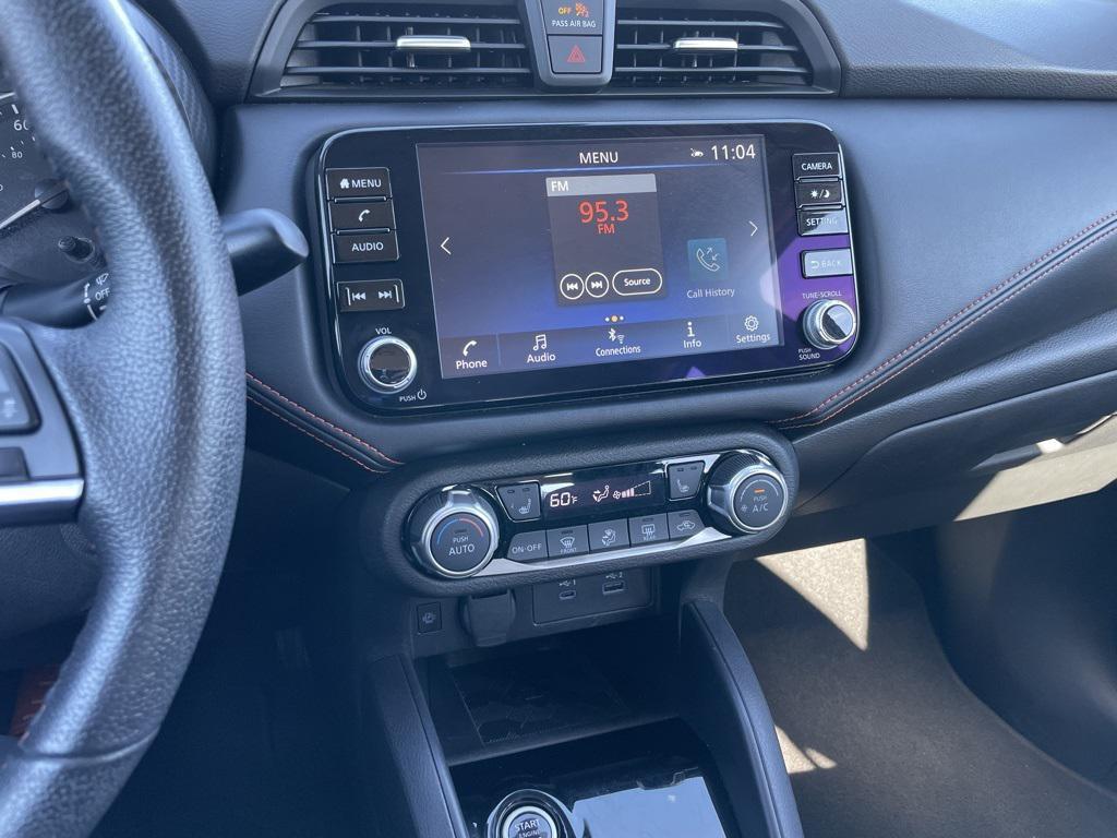 used 2023 Nissan Versa car, priced at $17,999