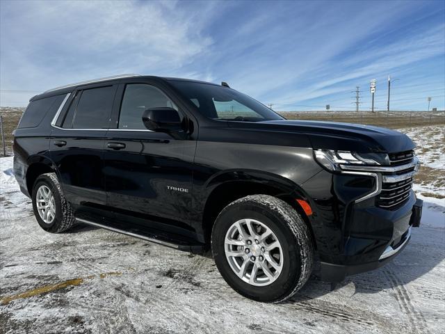 used 2023 Chevrolet Tahoe car, priced at $44,999