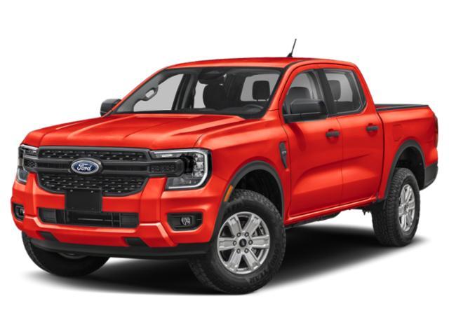 new 2024 Ford Ranger car, priced at $50,264