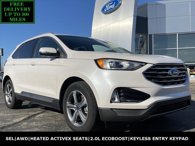 used 2019 Ford Edge car, priced at $18,993