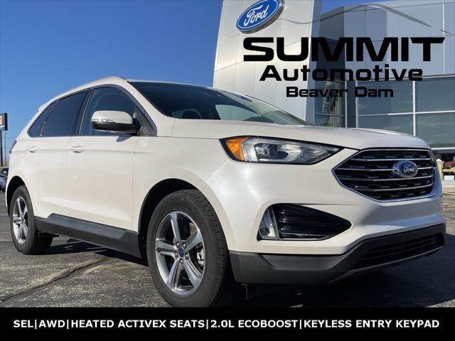 used 2019 Ford Edge car, priced at $18,993