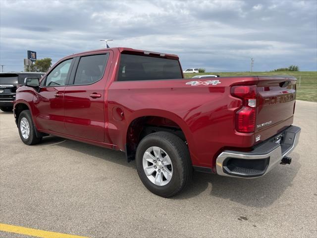 used 2022 Chevrolet Silverado 1500 car, priced at $33,491