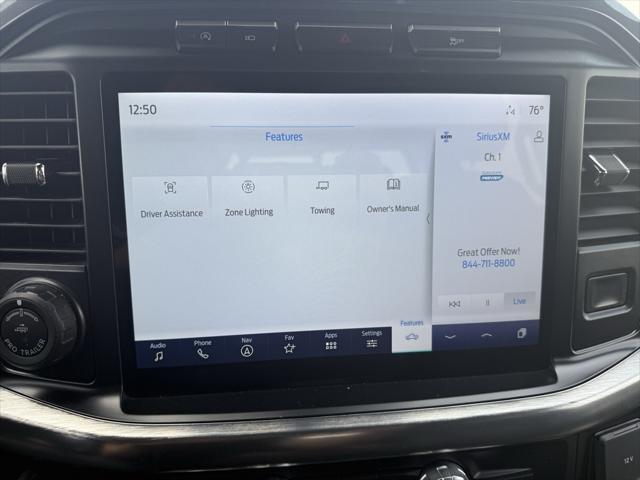 used 2021 Ford F-150 car, priced at $44,999