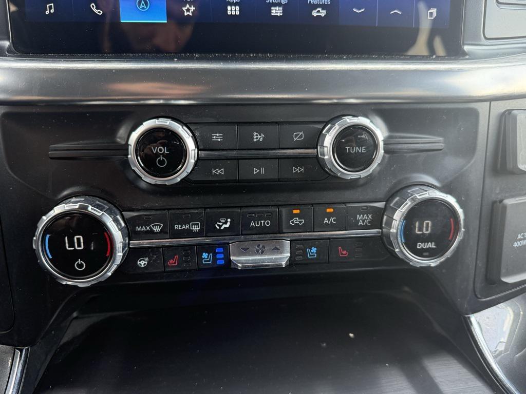 used 2021 Ford F-150 car, priced at $44,999