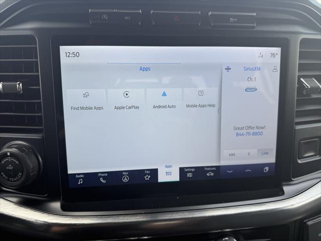 used 2021 Ford F-150 car, priced at $44,999