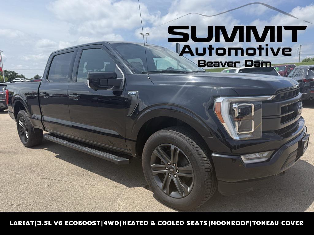 used 2021 Ford F-150 car, priced at $44,999