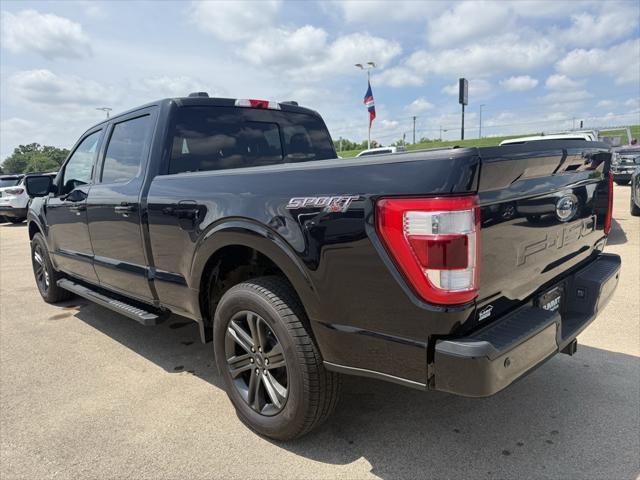 used 2021 Ford F-150 car, priced at $44,999
