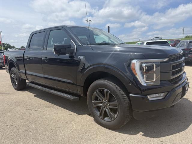 used 2021 Ford F-150 car, priced at $44,999