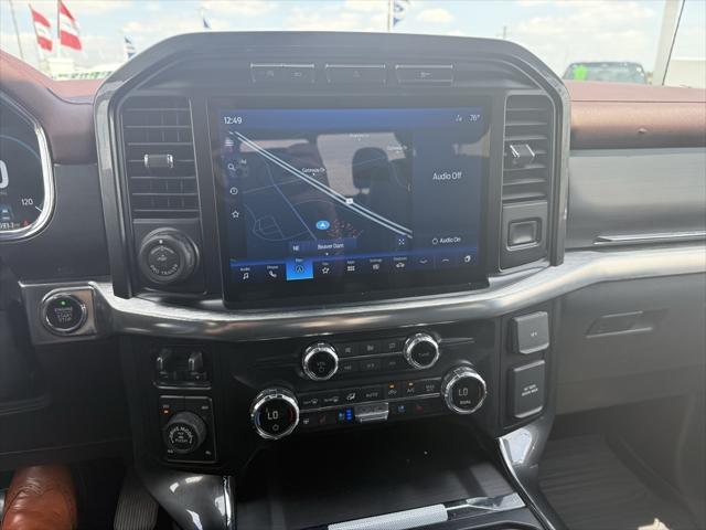 used 2021 Ford F-150 car, priced at $44,999