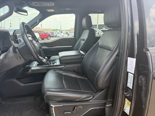 used 2021 Ford F-150 car, priced at $44,999
