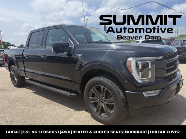 used 2021 Ford F-150 car, priced at $44,999