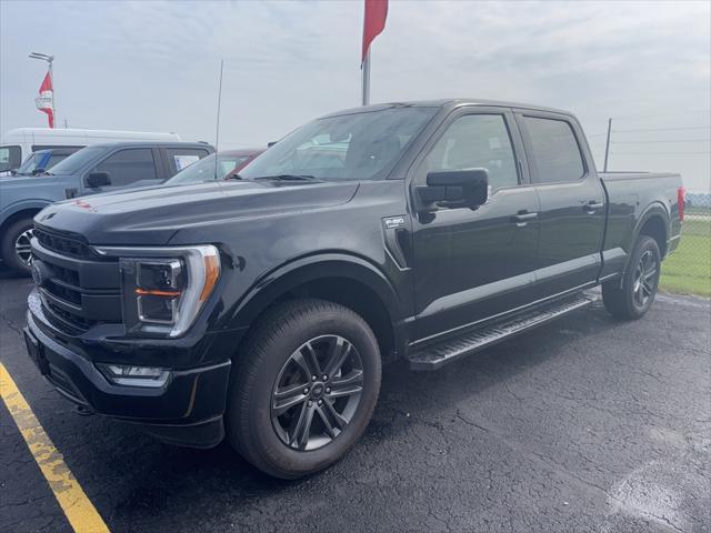 used 2021 Ford F-150 car