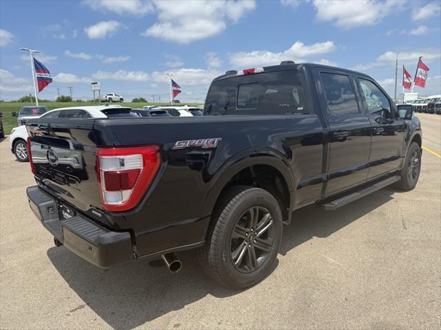 used 2021 Ford F-150 car, priced at $44,999