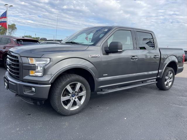 used 2015 Ford F-150 car