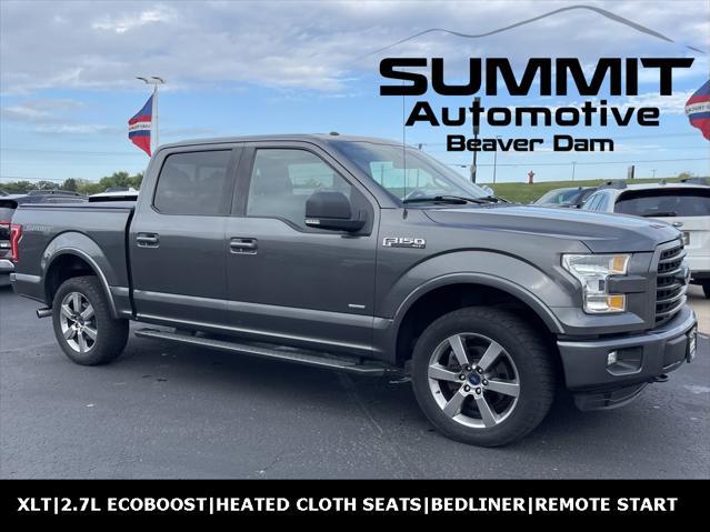 used 2015 Ford F-150 car